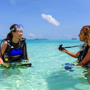 Maldives Honeymoon Packages Sheraton Full Moon Resort Diving