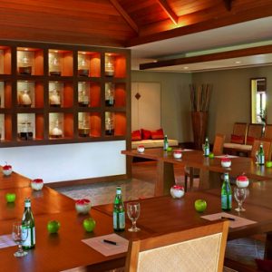 Maldives Honeymoon Packages Sheraton Full Moon Resort Meeting Room