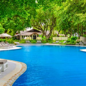 Maldives Honeymoon Packages Sheraton Full Moon Resort Pool 2