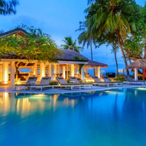 Maldives Honeymoon Packages Sheraton Full Moon Resort Pool 3