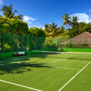 Maldives Honeymoon Packages Sheraton Full Moon Resort Tennis