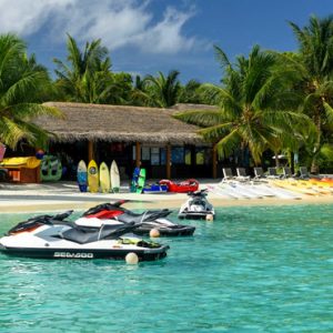 Maldives Honeymoon Packages Sheraton Full Moon Resort Water Sports