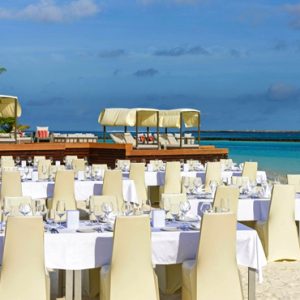 Maldives Honeymoon Packages Sheraton Full Moon Resort Wedding