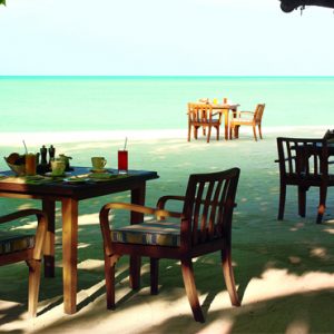 Maldives Honeymoon Packages Taj Exotica Maldives 24 Degrees Restaurant