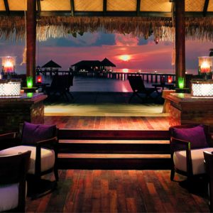 Maldives Honeymoon Packages Taj Exotica Maldives Equator Bar