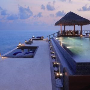 Maldives Honeymoon Packages Taj Exotica Maldives The Rehendi Presidential Overwater Suite With Pool 3