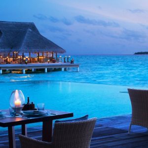 Maldives Honeymoon Packages Taj Exotica Maldives Dining