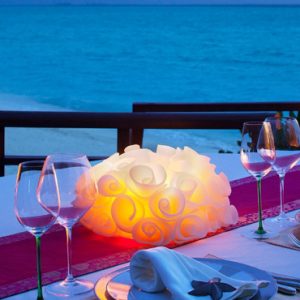 Maldives Honeymoon Packages Taj Exotica Maldives Dining 3