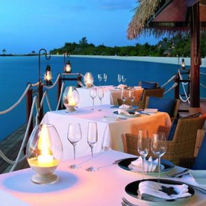 Maldives Honeymoon Packages Taj Exotica Maldives Dining 5