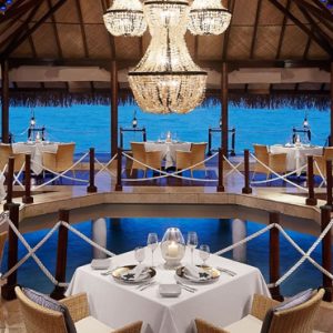 Maldives Honeymoon Packages Taj Exotica Maldives Dining 6