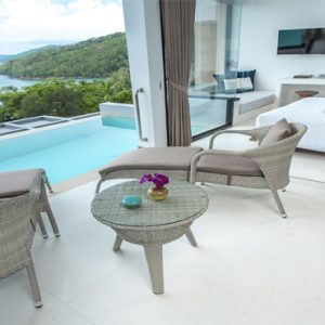Panoramic Pool Villa Bandara Villa, Phuket Thailand Honeymoons