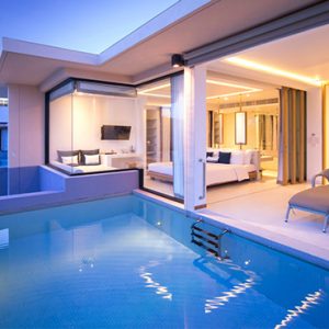 Panoramic Pool Villa7 Bandara Villa, Phuket Thailand Honeymoons