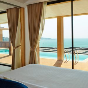 Panoramic Two Bedroom Pool Villa4 Bandara Villa, Phuket Thailand Honeymoons