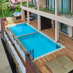 Panoramic Two Bedroom Pool Villa7 Bandara Villa, Phuket Thailand Honeymoons