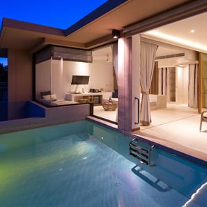 Panoramic Duplex Pool Villa10 Bandara Villa, Phuket Thailand Honeymoons