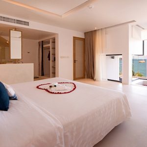 Panoramic Duplex Pool Villa5 Bandara Villa, Phuket Thailand Honeymoons