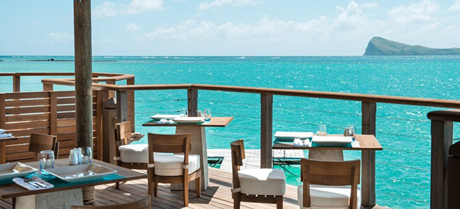 Paradise Cove - Mauritius Honeymoon Packages - restaurant