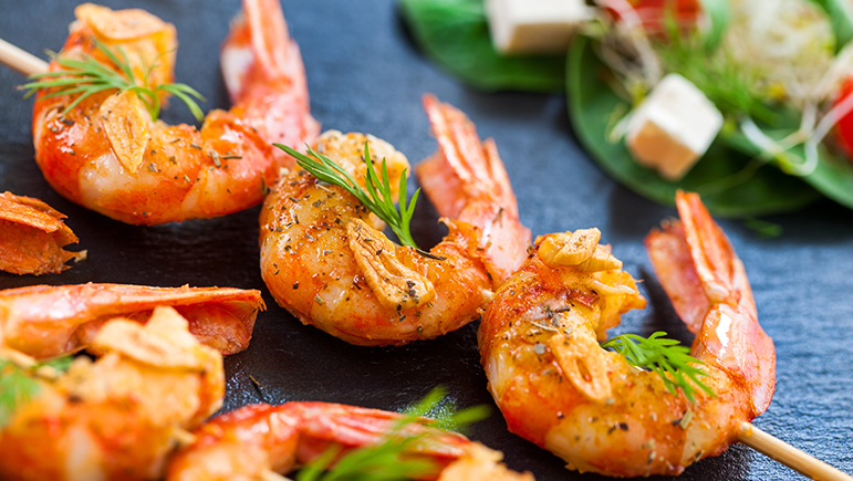 Riviera Maya's relishing resturants you must try - Shrimp