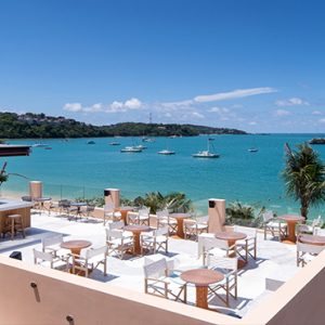 Rooftop Bar Bandara Villa, Phuket Thailand Honeymoons