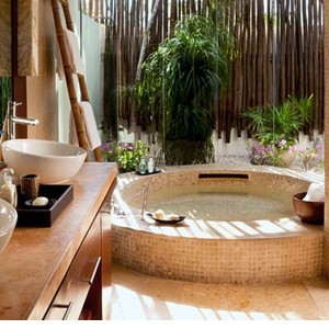 Roseward Mayakoba - Mexico wedding packages - bathroom