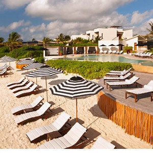 Roseward Mayakoba - Mexico wedding packages - beachfront