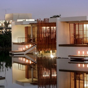 Roseward Mayakoba - Mexico wedding packages - swim up suites