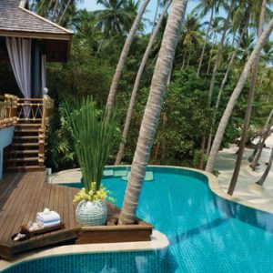 Thailand Honeymoon Packages Four Seasons Koh Samui Beach Villa With Pool