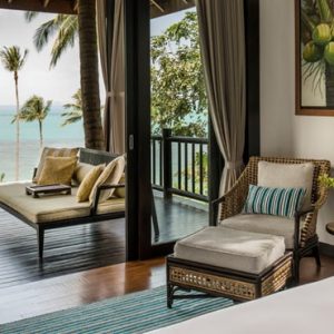 Thailand Honeymoon Packages Four Seasons Koh Samui Beachfront Pool Villa 2