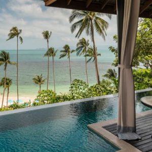 Thailand Honeymoon Packages Four Seasons Koh Samui Beachfront Pool Villa 3