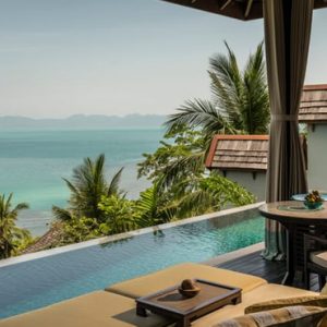 Thailand Honeymoon Packages Four Seasons Koh Samui Deluxe One Bedroom Pool Villa 3