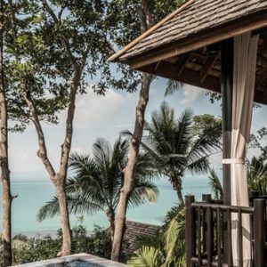 Thailand Honeymoon Packages Four Seasons Koh Samui One Bedroom Pool Villa