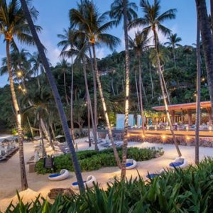 Thailand Honeymoon Packages Four Seasons Koh Samui Beach 2