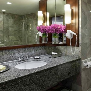 Thailand Honeymoon Packages Rembrandt Hotel Bangkok Executive Room Bathroom