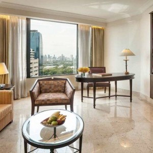 Thailand Honeymoon Packages Rembrandt Hotel Bangkok Executive Suite Living Area1