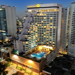 Thailand Honeymoon Packages Rembrandt Hotel Bangkok Exterior