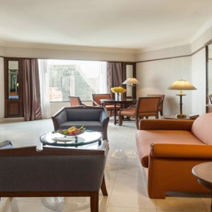 Thailand Honeymoon Packages Rembrandt Hotel Bangkok Grand Executive Suite Living Area