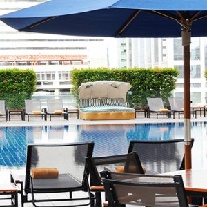 Thailand Honeymoon Packages Rembrandt Hotel Bangkok Pool