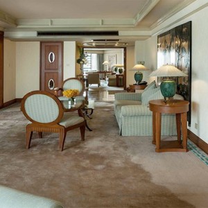 Thailand Honeymoon Packages Rembrandt Hotel Bangkok Presidential Suite Living Area