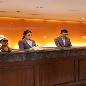 Thailand Honeymoon Packages Rembrandt Hotel Bangkok Reception Area