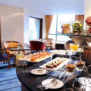 Thailand Honeymoon Packages Rembrandt Hotel Bangkok Buffet