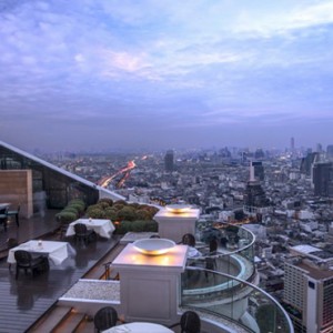 Thailand Honeymoon Packages Lebua At State Tower Breeze Restaurant Bar