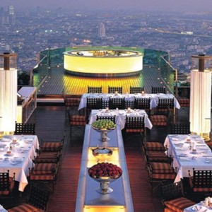 Thailand Honeymoon Packages Lebua At State Tower Sirocco