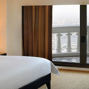 Thailand Honeymoon Packages Lebua At State Tower Superior River Views Suite2