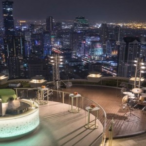 Thailand Honeymoon Packages Lebua At State Tower City View From Rooftop Bar