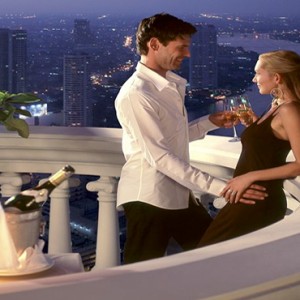 Thailand Honeymoon Packages Lebua At State Tower Guestroom