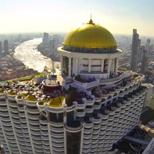 Thailand Honeymoon Packages Lebua At State Tower Hotel Exterior