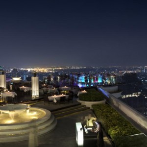 Thailand Honeymoon Packages Lebua At State Tower Sirocco View