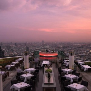 Thailand Honeymoon Packages Lebua At State Tower Sirocco View1