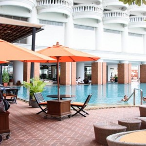 Thailand Honeymoon Packages Lebua At State Tower Swimming Pool