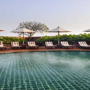 Thailand Honeymoon Packages Lebua At State Tower Swimming Pool1